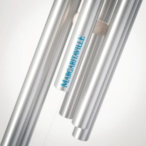 Margaritaville® Sea Glass Chime – Woodstock Chimes – Bay Breeze